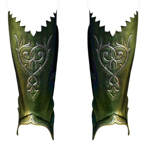 Elven Lord Greaves Pattern