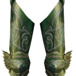 Elven Lord Upper Legs & Knees Pattern