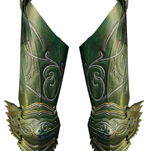 Elven Lord Upper Legs & Knees Pattern