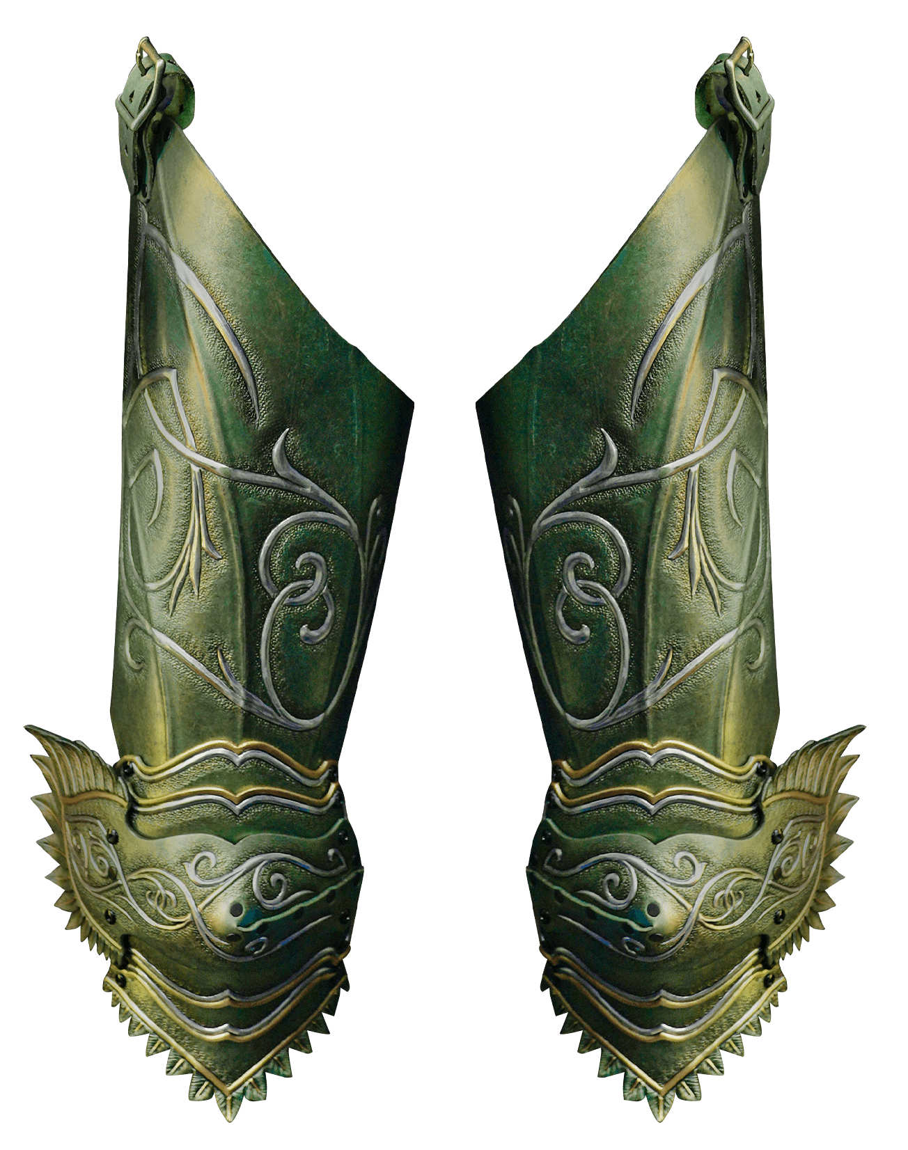 Bundle Elven Lord Upper Legs & Knees Pattern