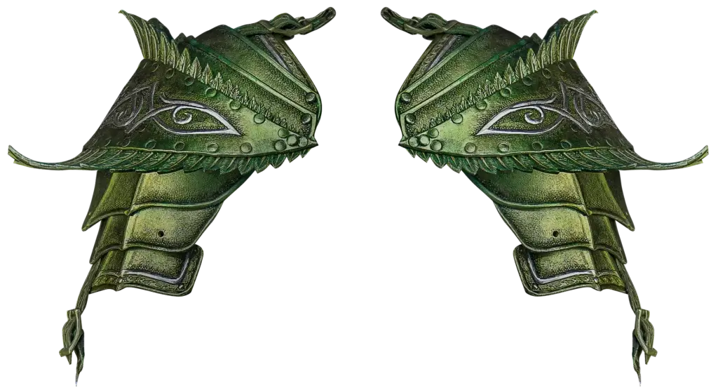 Elven Lord Pauldrons Pattern