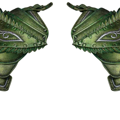 Elven Lord Pauldrons Pattern