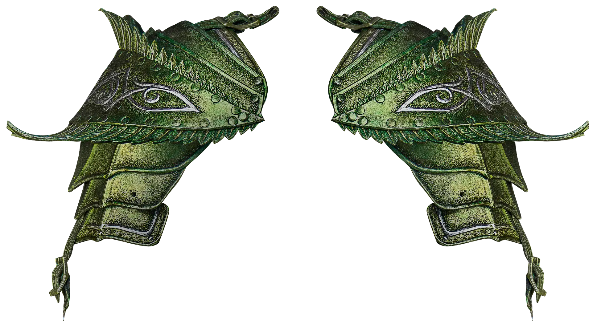 Bundle Elven Lord Pauldrons Pattern