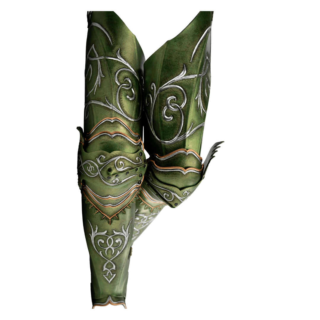 Elven Lord Upper Legs & Knees Pattern