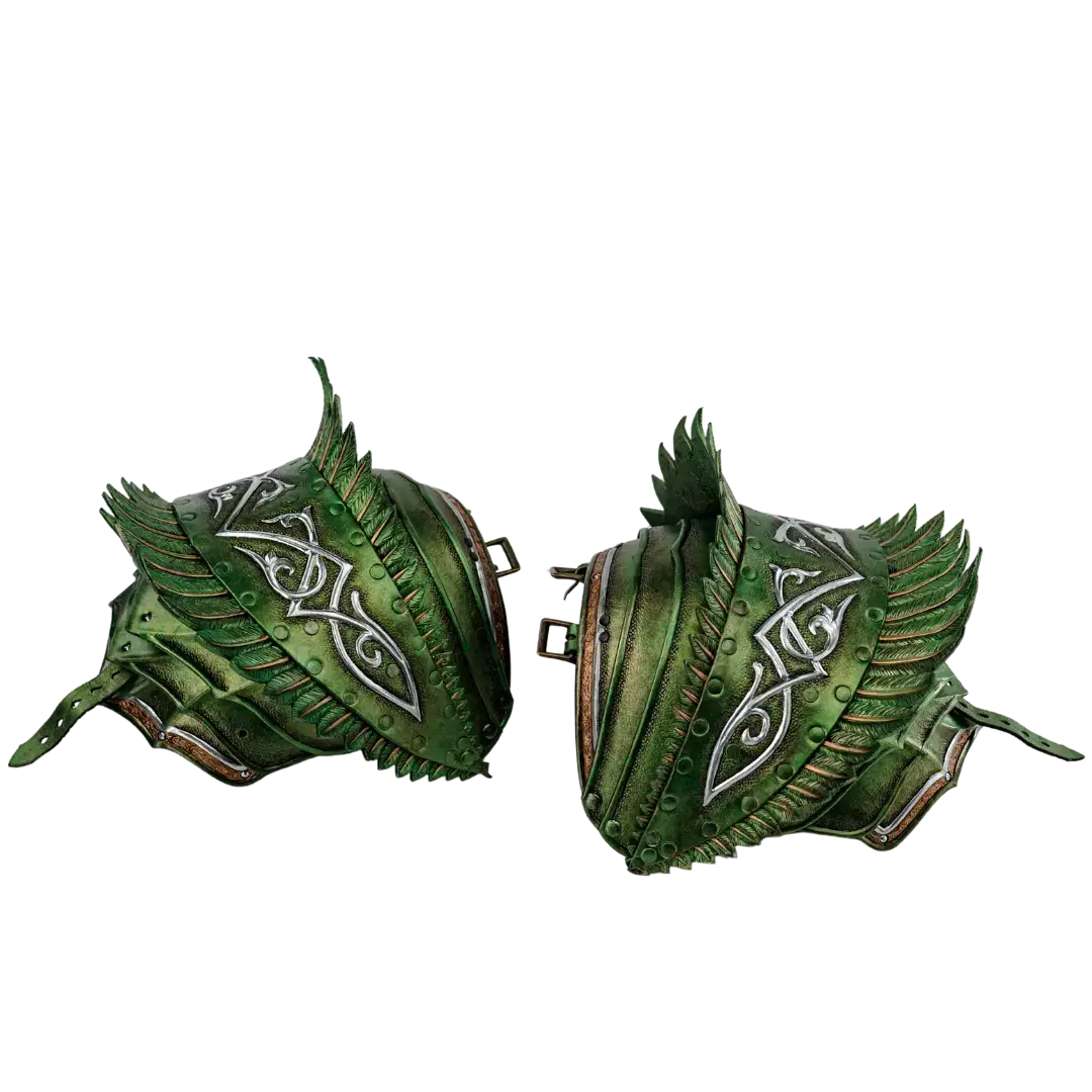Bundle Elven Lord Pauldrons Pattern