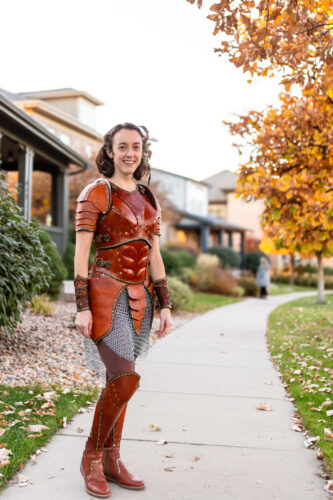Click to view full screen Warrior Armor BUNDLE photo review