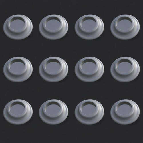 STL File for Mini Round Magnet - Pack of 12