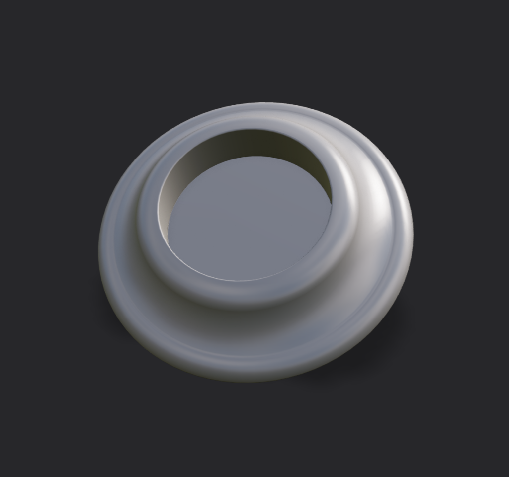 STL File for Mini Round Magnet