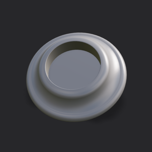 STL File for Mini Round Magnet