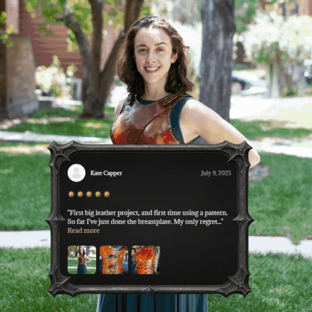 Making a Paper or Foam Mockup Before Touching Leather 4 26d321bf 77c7 462d a433 e4bfa4e7907c