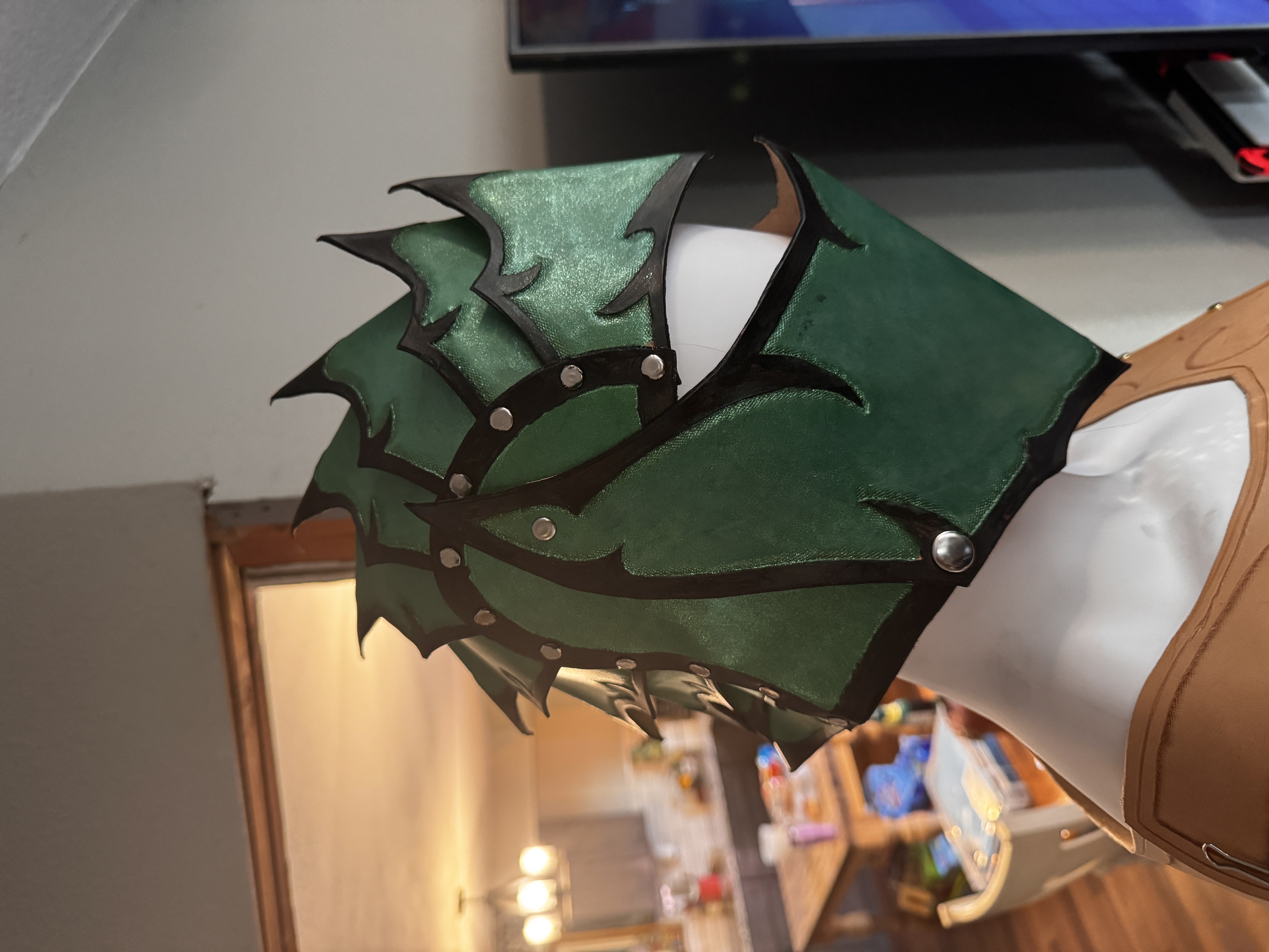 Fantasy Helmet Pattern photo review