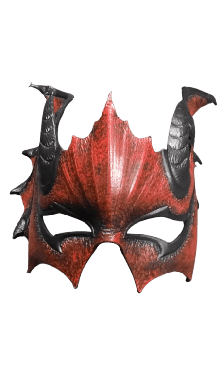 Dragon Mask Pattern (PDF + SVG)