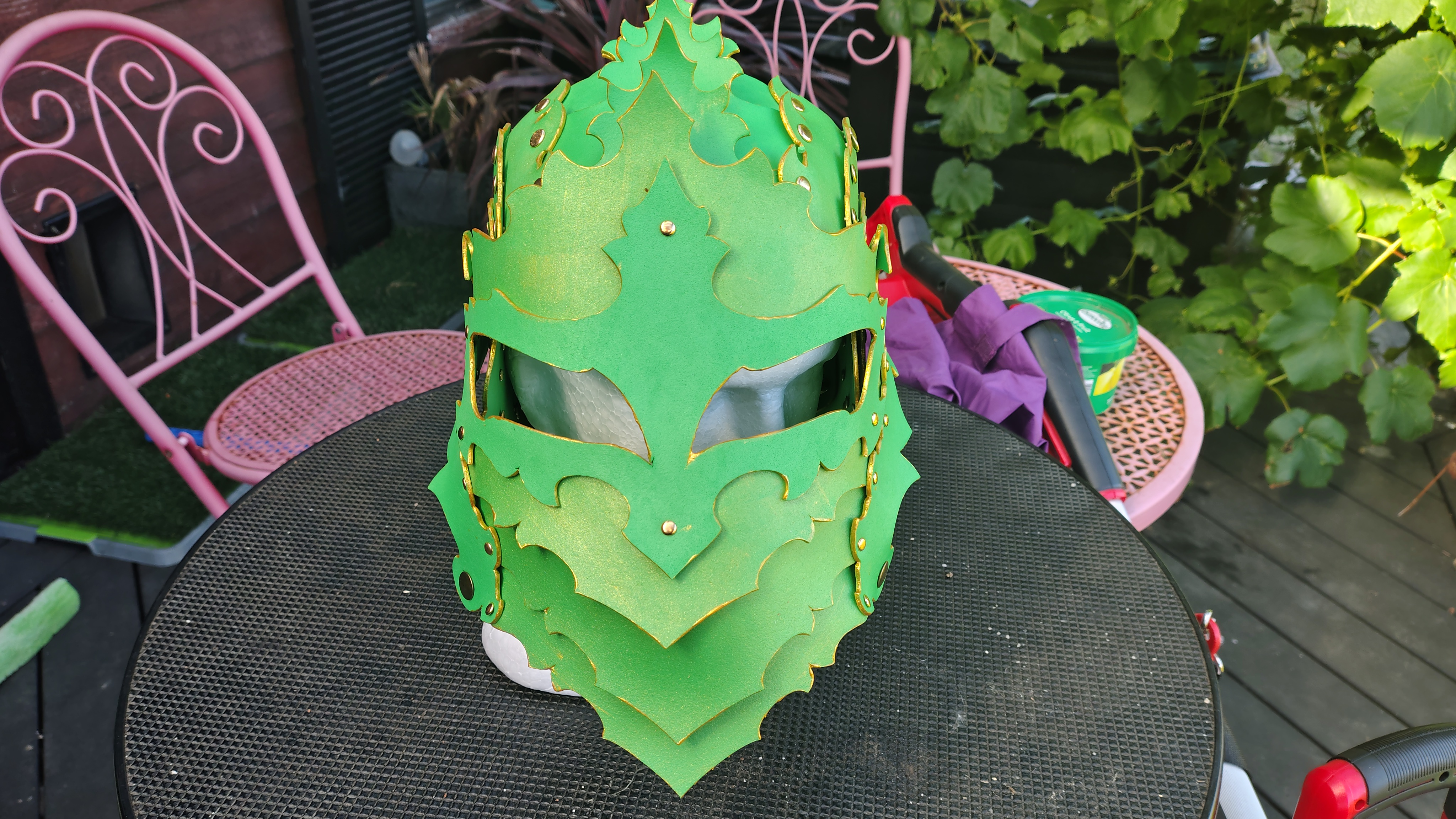 Imperial Knight Helmet Pattern photo review