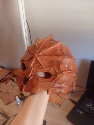 Berserker Skull Helmet Pattern photo review