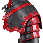 Fighter Pauldrons Pattern