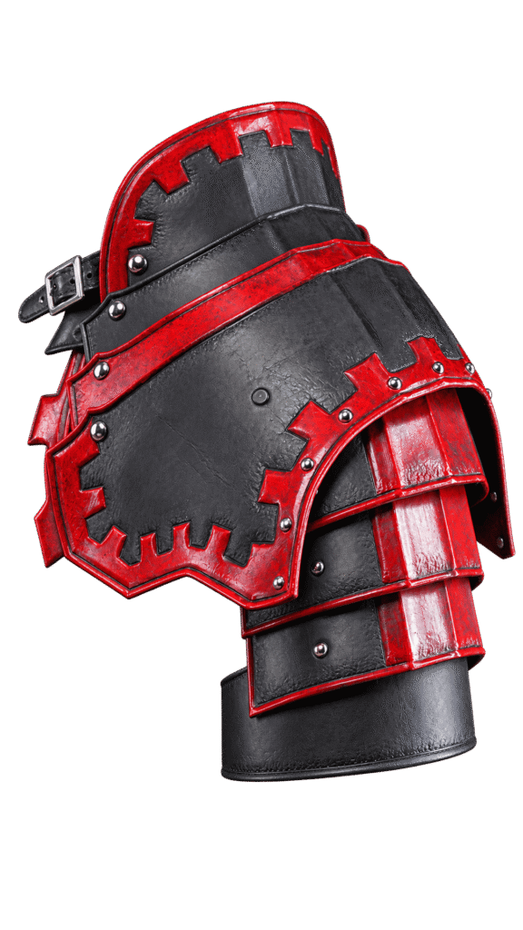 Fighter Pauldrons Pattern