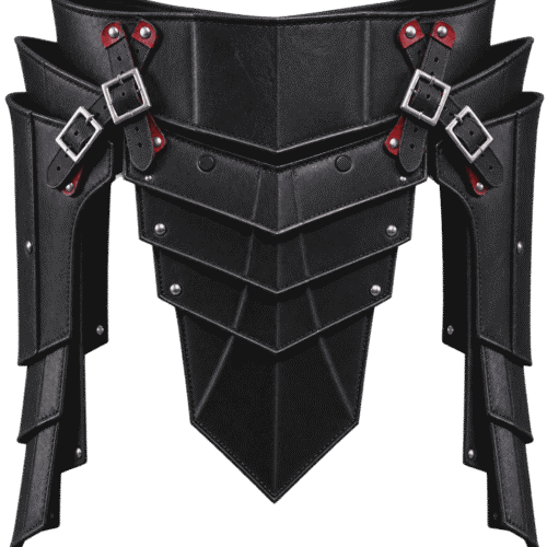 Fighter Tasset Pattern