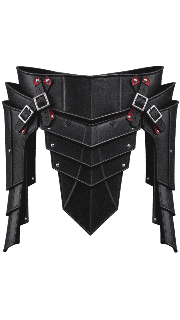 Fighter Tasset Pattern