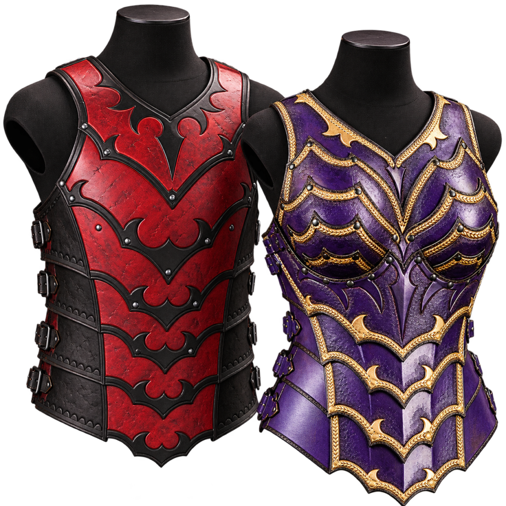 Fantasy Breastplate – Male & Female Set