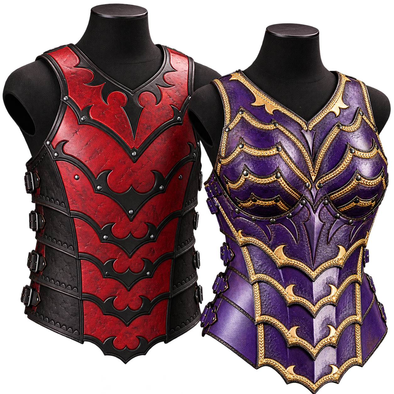 Bundle Fantasy Breastplate – Male & Female Set