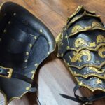 Leather Armor Spaulders