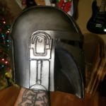 Mandalorian Helmet photo review