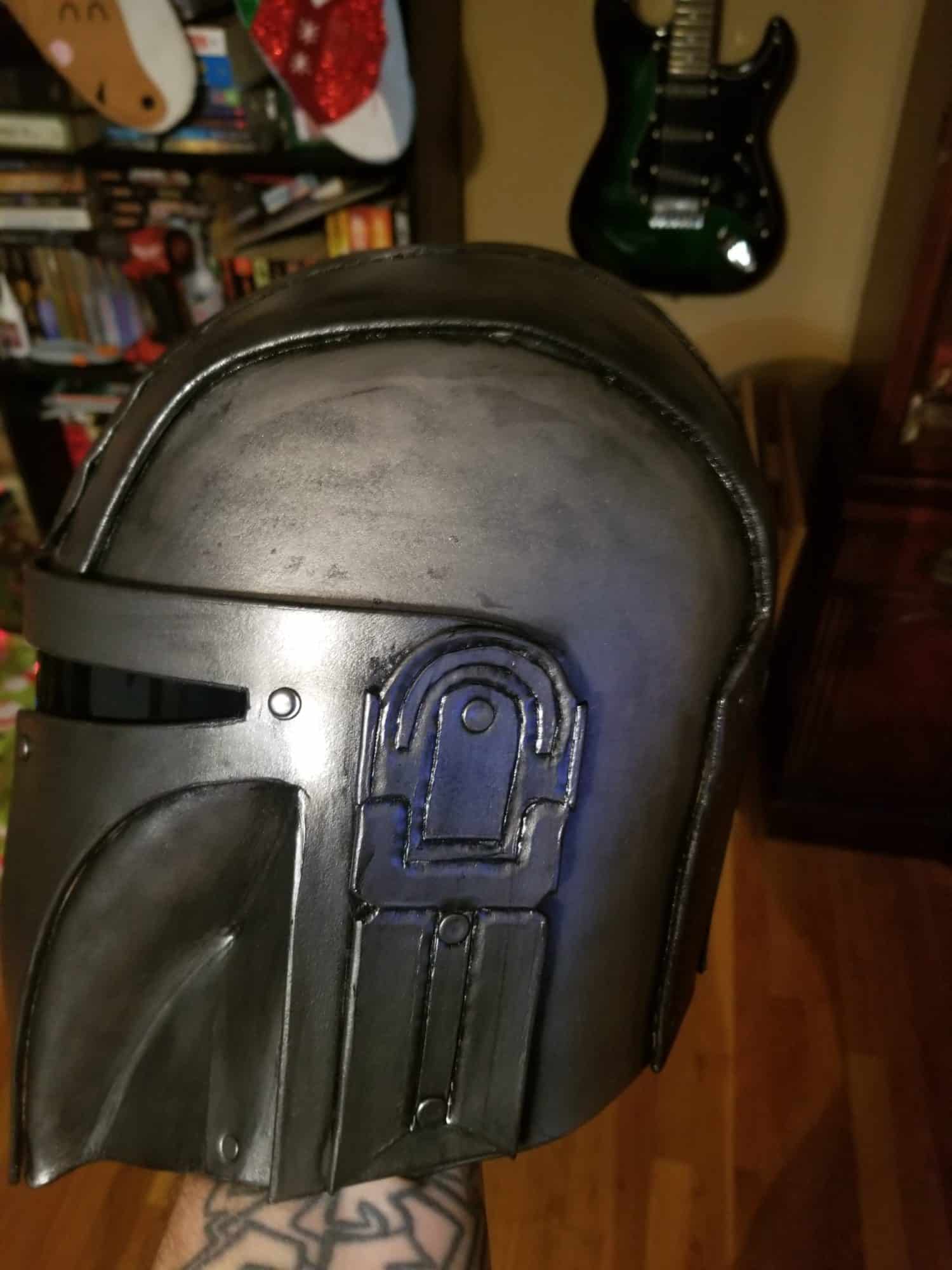 anovos mandalorian helmet