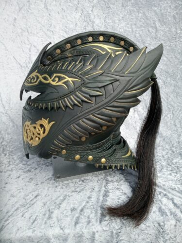 NEW! Elven Lord Helmet Pattern (Early Access) photo review