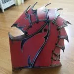 Fantasy Helmet Pattern