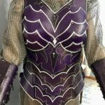 Fantasy Female Breastplate Pattern