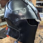 Warrior Armor Helmet Pattern