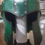 Warrior Armor Helmet Pattern photo review