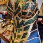 Fantasy Female Breastplate Pattern photo review