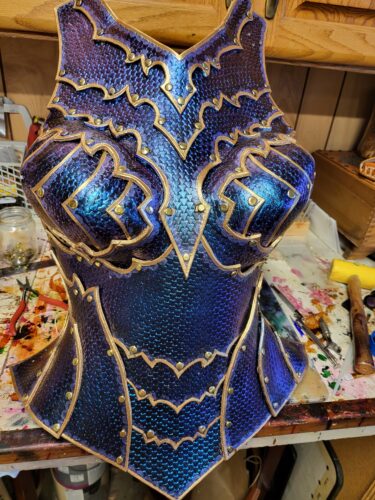 Imperial Knight Armored Corset Pattern