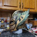 Elven Helmet Pattern photo review