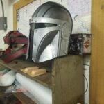 Mandalorian Helmet photo review