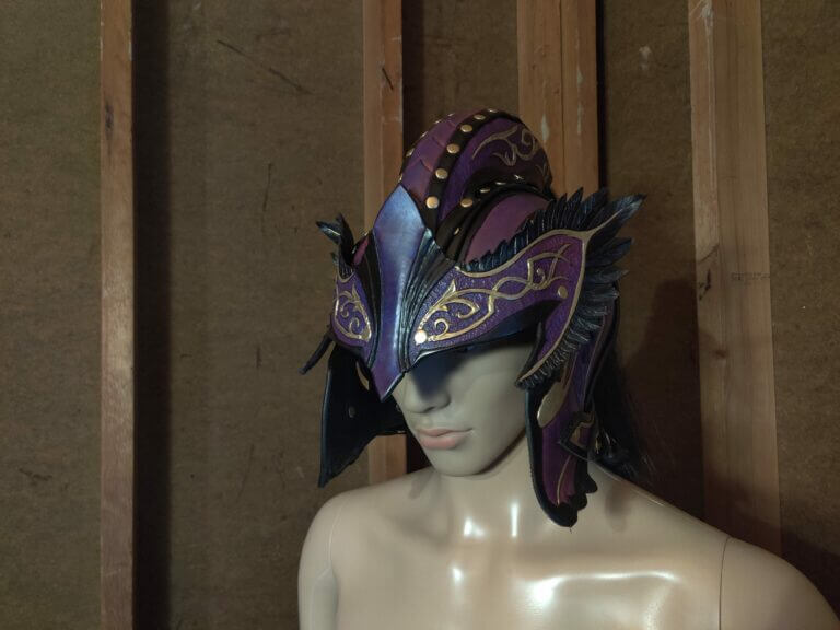 Elven Helmet Pattern
