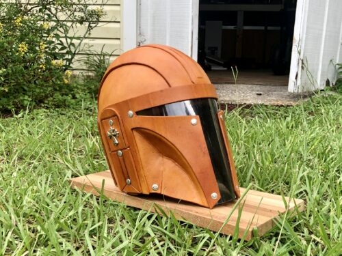 Mandalorian Helmet