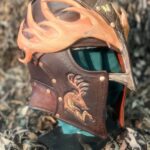 Warrior Armor Helmet Pattern photo review