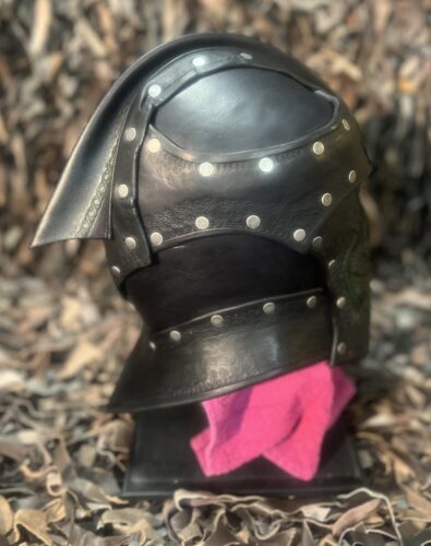 Leather Warrior Helmet : 11 Steps (with Pictures) - Instructables