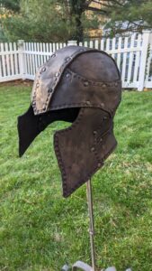 Warrior Armor Helmet Pattern photo review