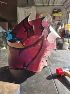 Fantasy Helmet Pattern photo review