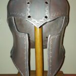 Warrior Armor Helmet Pattern photo review