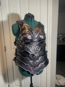 Fantasy Female Breastplate Pattern photo review