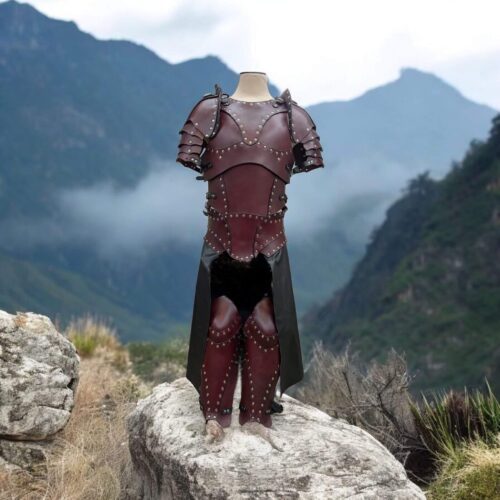 Click to view full screen Warrior Armor BUNDLE photo review