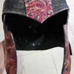 Warrior Armor Helmet Pattern photo review