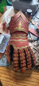 Fantasy Gauntlet Pattern photo review