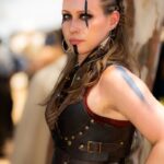 Warrior Armor Female Breastplate Pattern photo review