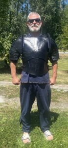 Click to view full screen Warrior Armor Breastplate Pattern photo review